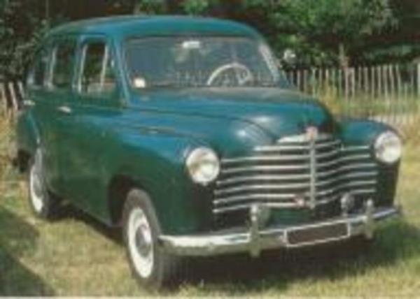 1948 4cv Découvrable