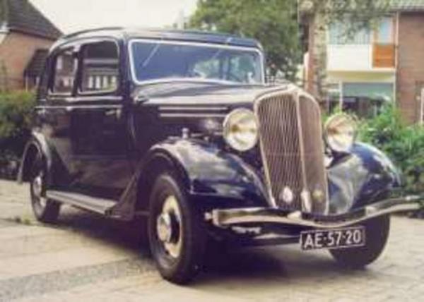 1934 Monaquatre YN3