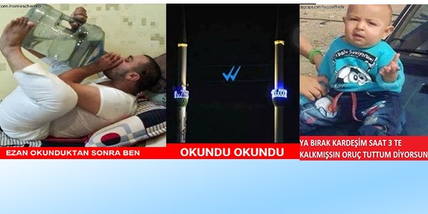 En komik Ramazan capsleri