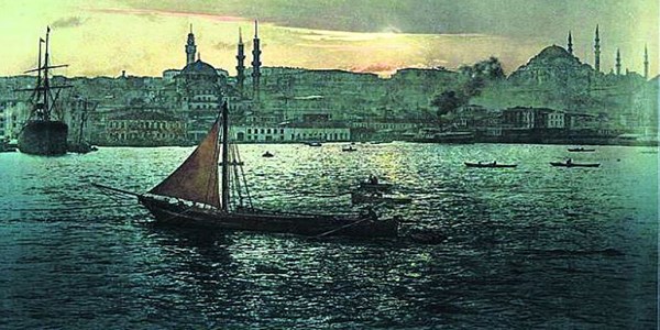 İstanbul'un en eski renkli fotoğrafları