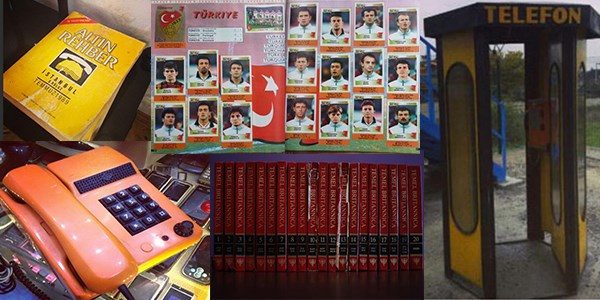 90'lı yıllarda bunlar vardı