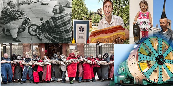 En ilginç Guinness rekorları