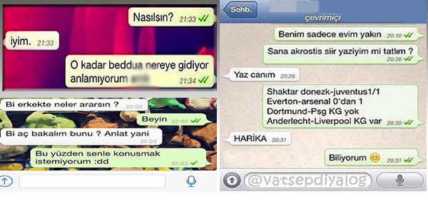 Sosyal medyayı yıkan mesajlar