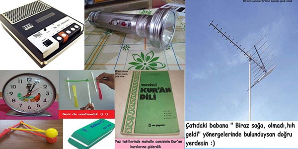 80 resimde 80'ler