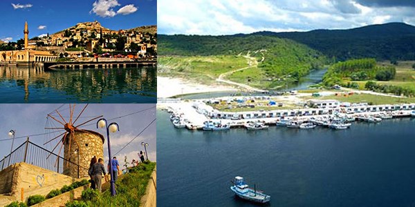 Türkiye'nin en şanslı 9 ilçesi