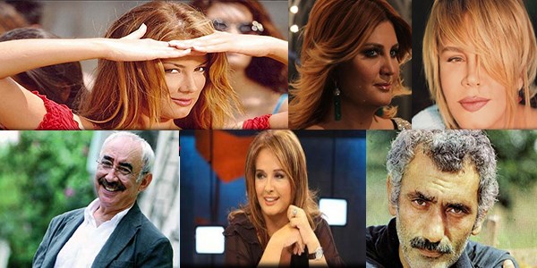 Ünlülerin gerçek isimleri