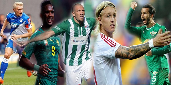 Resmen gerçekleşen transferler