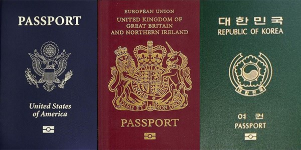 Dünyanın en güçlü pasaportları