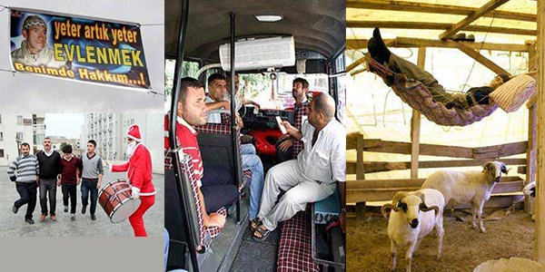 En komik 'yurdum insanı' fotoğrafları