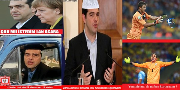 En komik Çipras capsleri