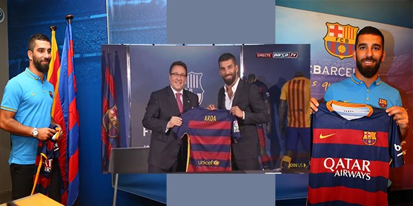 Ve Arda Turan imzayı attı...