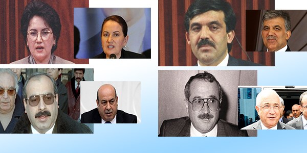Siyaset yüzlerde derin izler bırakıyor
