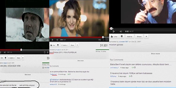 En komik youtube yorumları