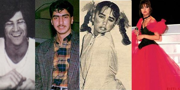 Ünlülerin görmediğiniz eski fotoğrafları