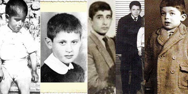 Siyasetçilerin çocukluk fotoğrafları