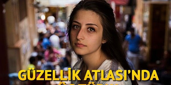 Dünya Güzellik Atlasında 3 Türk