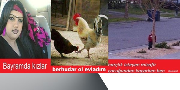 En komik Bayram capsleri...