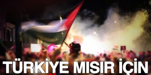 Türkiye'de Mısır protestoları