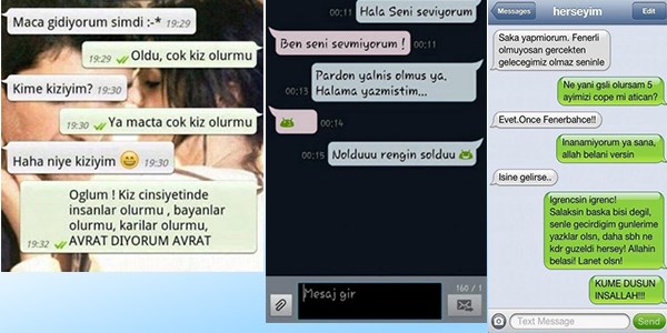 En çok paylaşılan komik mesajlar