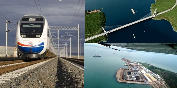 'Yeni Türkiye'nin mega projeleri!