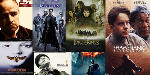 Tüm zamanların en iyi 100 filmi