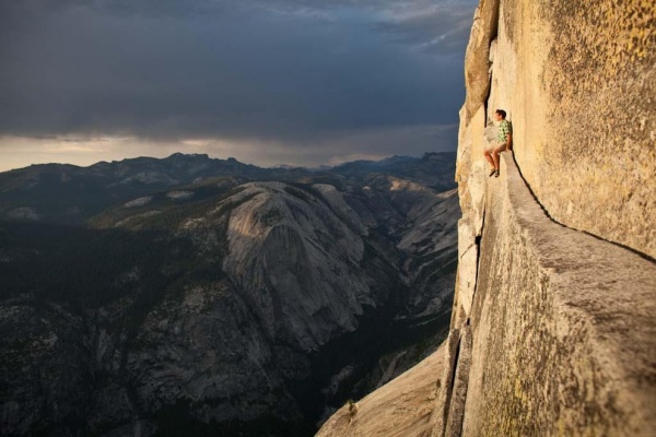 21) Alex Honnold at Yosemite.