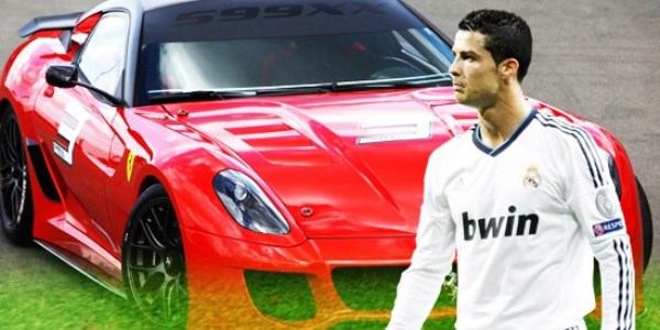 Ronaldo'nun garajında yatan servet