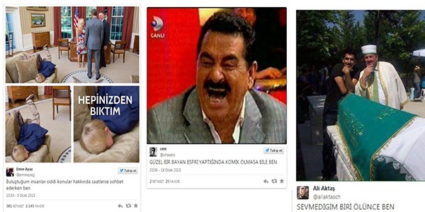 Bu tweetler güldürüyor!
