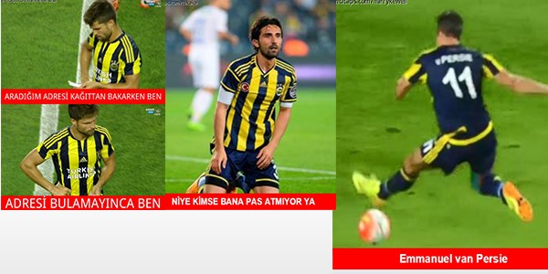 Fenerbahçe Shakhtar capsleri