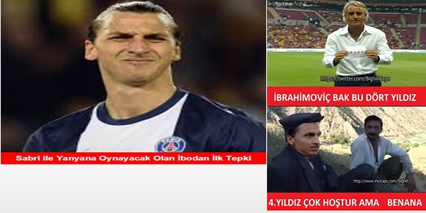 İbrahimovic galatasaray capsleri