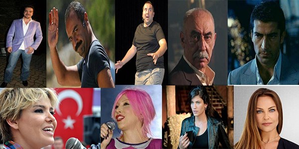 Hangi ünlü hangi semtte oturuyor?