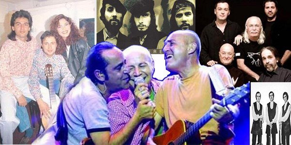 80'ler ve 90'ların ünlü müzik grupları