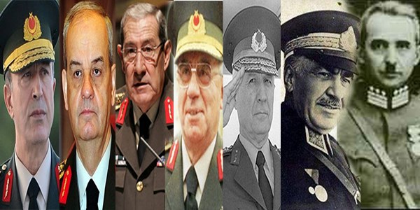 Türkiye'nin Genelkurmay Başkanları