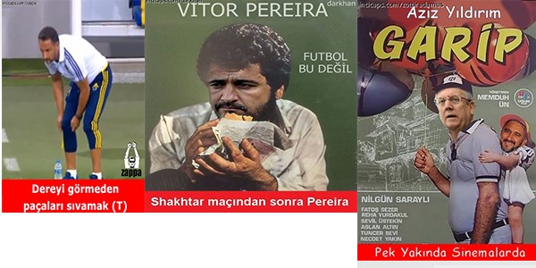 Shakhtar Donetsk Fenerbahçe capsleri