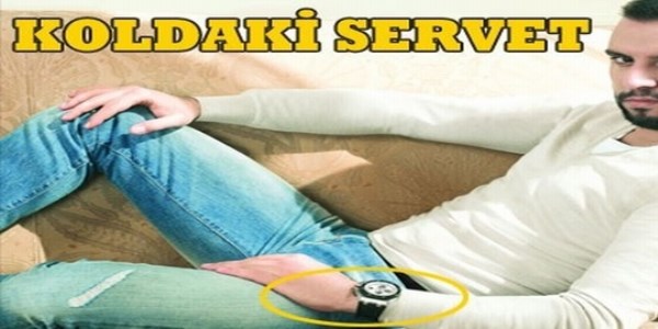 Ünlülerin saat tutkusu