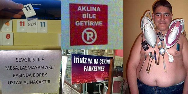 Yurdum insanının güldüren paylaşımları