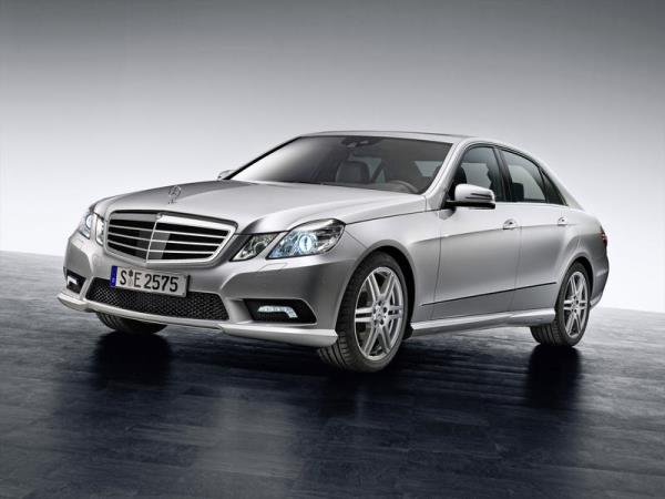 4. Mercedes-Benz E-Class