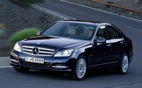 1. Mercedes-Benz C-Class