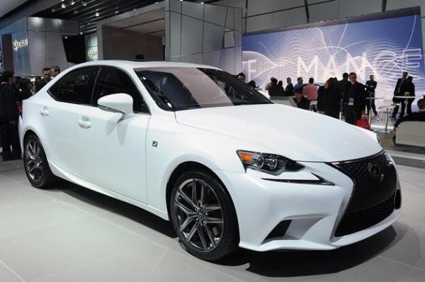 9. Lexus IS