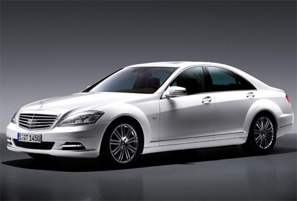 10. Mercedes-Benz S-Class