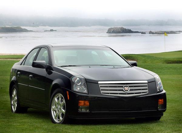 5. Cadillac CTS