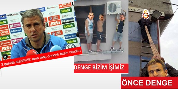 'Denge' capsleri güldürüyor