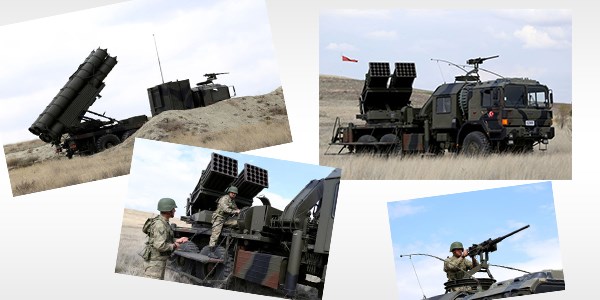 TSK'nın gizli silahları!
