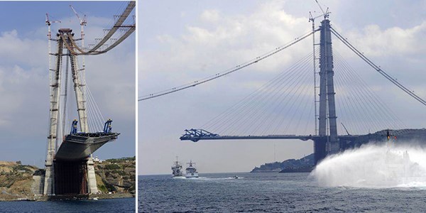 3. köprünün son hali