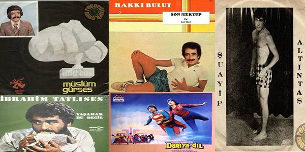 En saçma albüm kapakları