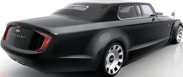 Putin'in pek de istemeden kullanmak zorunda kaldığı limuzini 100 kilometrede tamı tamına 65 litre yakıt tüketiyor.