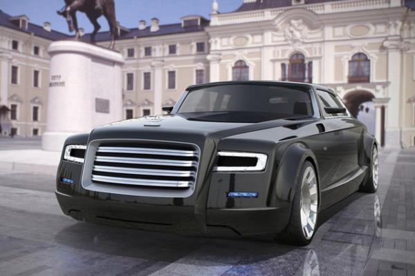 Putin'e makam sarayı