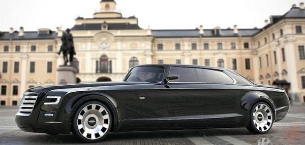 Dışarıdan bakıldığında, içinde önemli bir kişinin olduğu fikrini veren bu devasa aracın özelliklerini anlamak için sadece tüketim değerine bakmak yeterli.