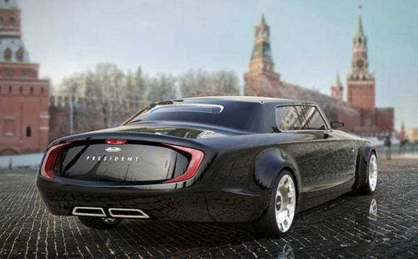 Torino’da tasarım eğitimi sırasında tanışan iki arkadaş, ZIL President üzerine çalışırken hiç bir araya gelmemişler