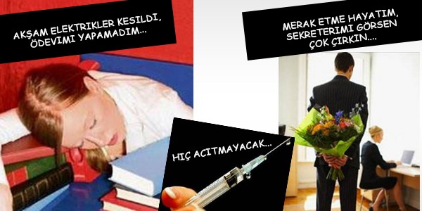 En çok söylenen yalanlar